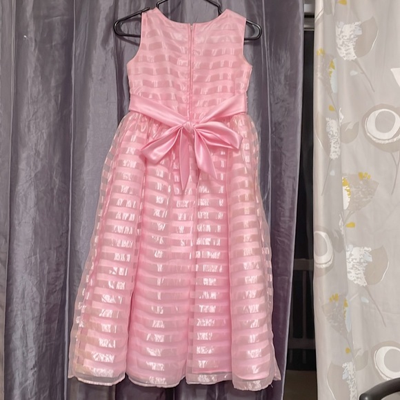 FORMAL PINK DRESS - Picture 2 of 2